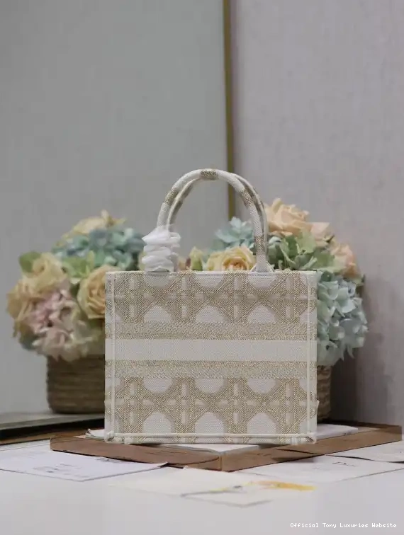 Tony Luxuries diro TOTE-26.5*21*14CM SMALL BOOK 0512